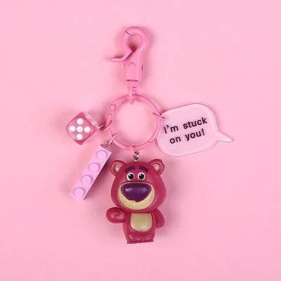 Disney Дональд Дак картонная сумка Подвеска милый мультфильм Винни автомобиль