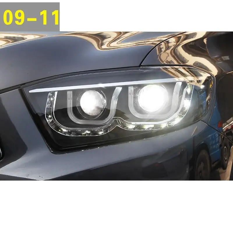 Лампы Cob части Automovil наружные Neblineros Para Автомобильные светодиодные Автомобильные фары в сборе 09 для Toyota Highlander