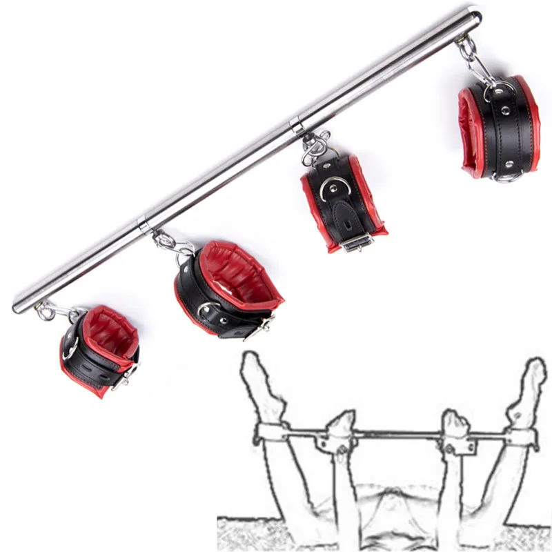 Эротические аксессуары наручники секс игрушки для пар БДСМ бондаж фиксаторы