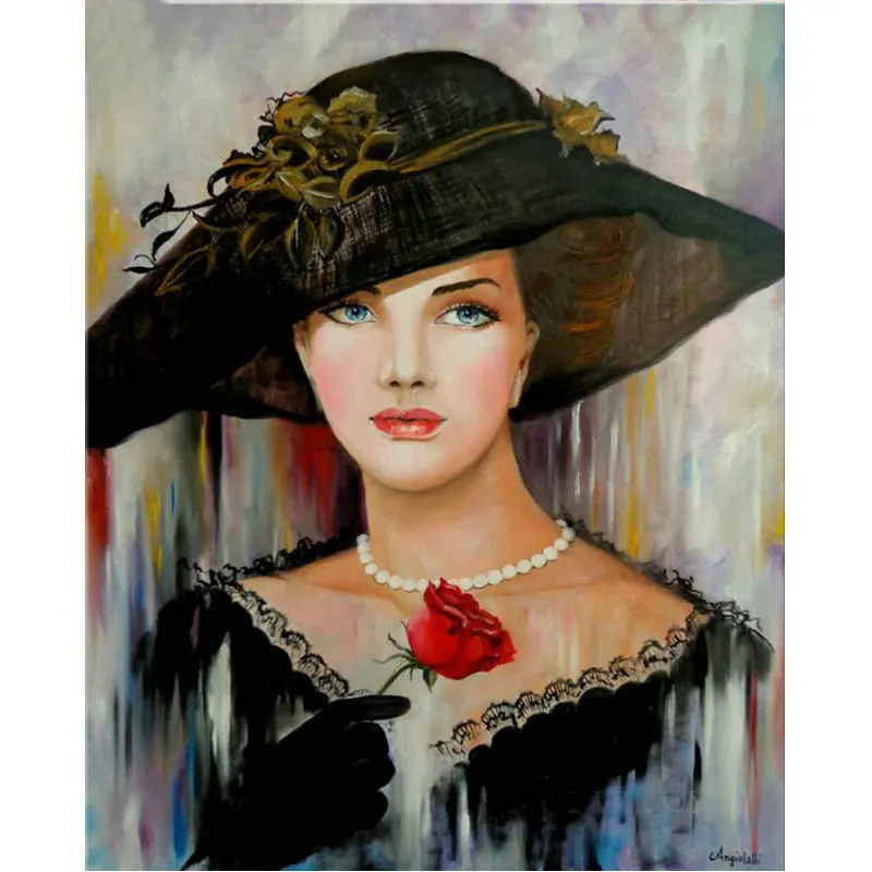 5D сделай сам полностью круглая квадратная алмазная живопись красивая вышивка в