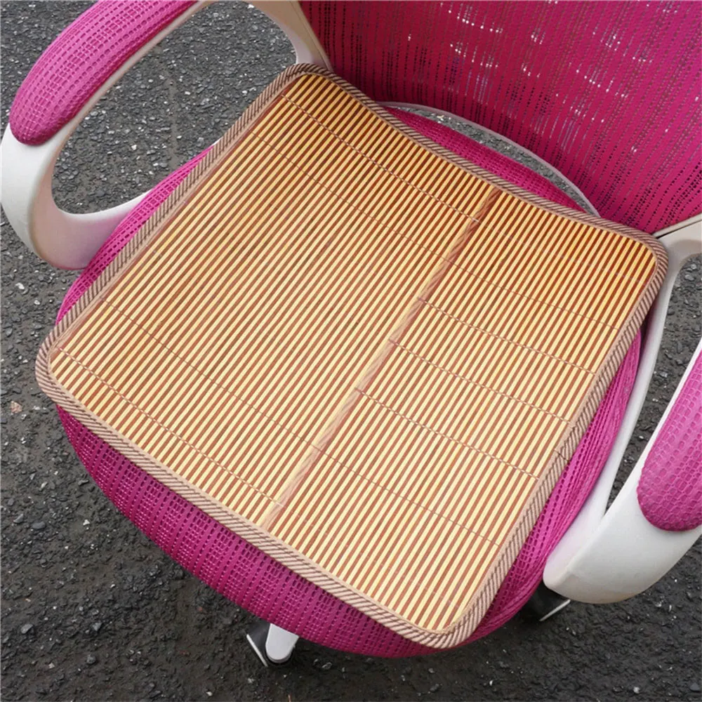 Новая подушка для автомобильного сиденья Бамбуковая универсальная 40 ширина