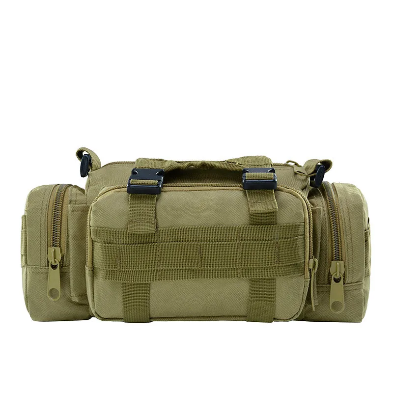 High Quality Outdoor Military Tactical Travel Duffle Backpack Waist Pack Bag Mochilas Molle Camping Hiking Pouch 3P Chest Bags