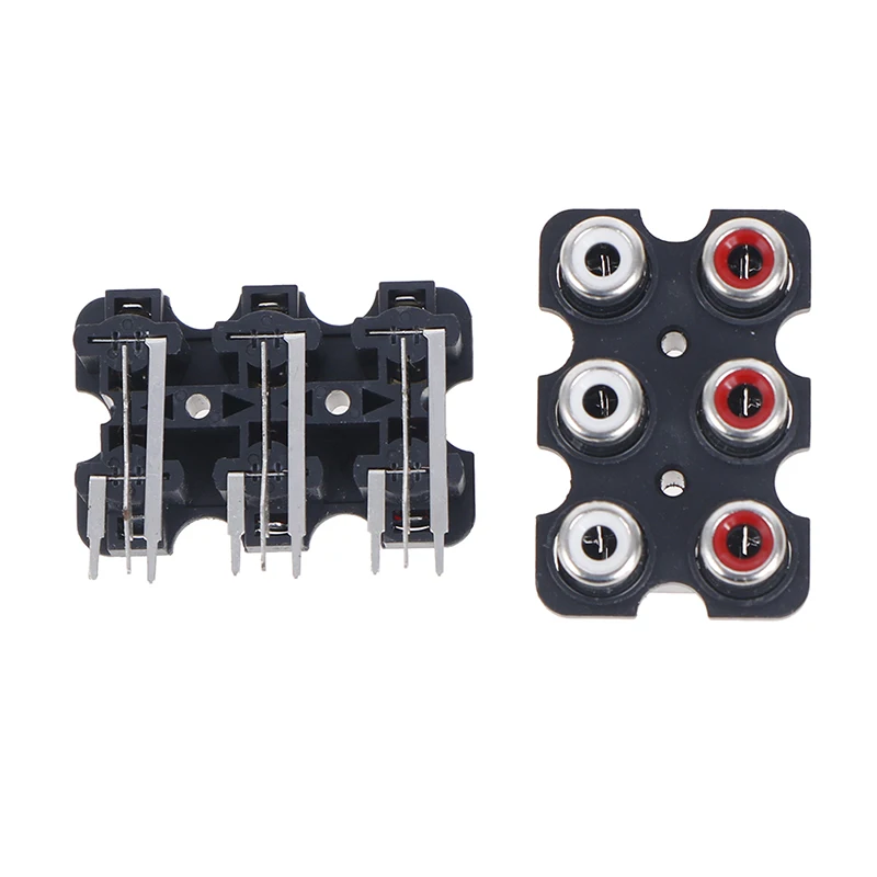 

RCA Stereo Audio Jack AV Audio Input Socket Connector Lotus Row Amplifier Interface Signal Connection