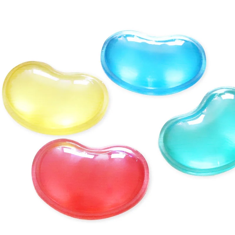 

Transparent Crystal Wristband Mouse Pad Creative Cute Silicone Hand Pillow Crystal Wristband Office Cold Hand Pillow Cushion