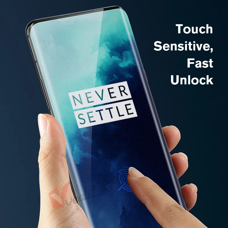 1-3pcs No fingerprint Matte Screen Protector for OnePlus 9 9R 8 8T 7T 7 6T 6 Pro Nord N200 N10 N100 CE Hydrogel Film no Glass | Мобильные