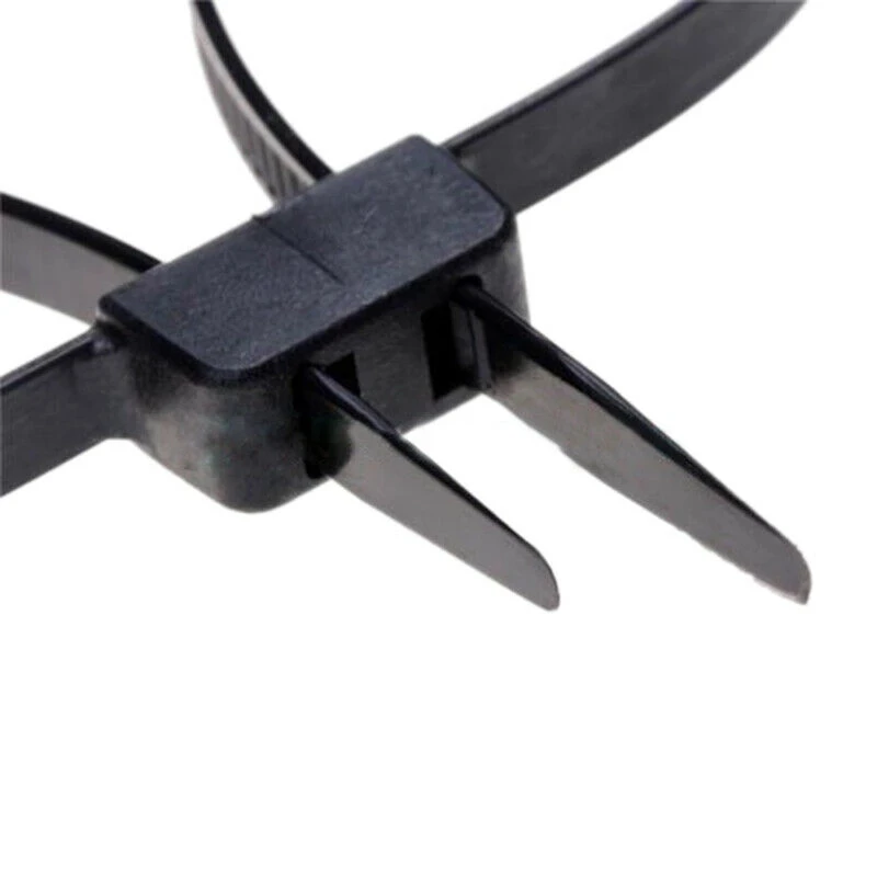 Полиция Наручники двойные гибкие манжеты одноразовые наручники кабельные