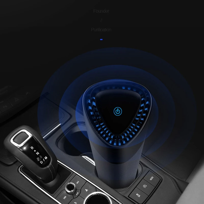 

Aromatherapy Car Air Purifier Negative Ion Air Purifier, in Addition to Odor, Smoke, and Pm2.5