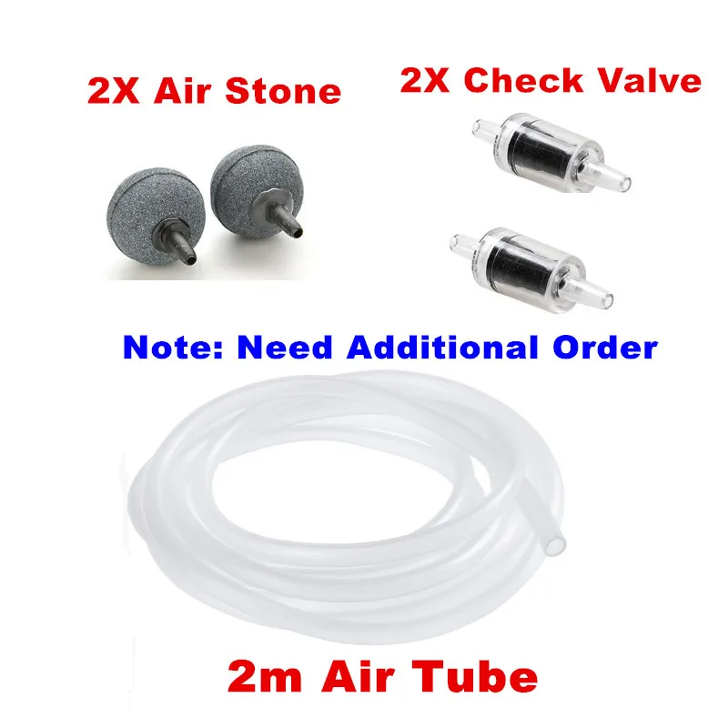 Бесшумный мини-насос для аквариума 3 Вт 5 надувающий кислородный насос воздушный