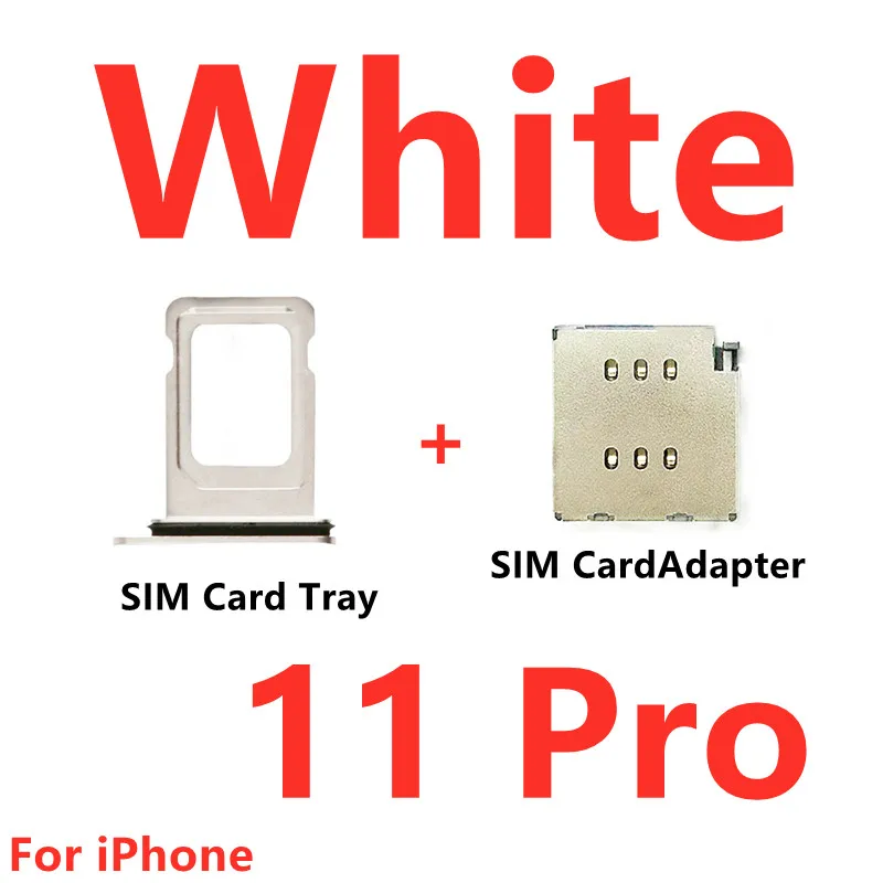 Гибкий кабель для считывания двух SIM-карт + лоток SIM-карты iPhone 11 Pro Max | Мобильные