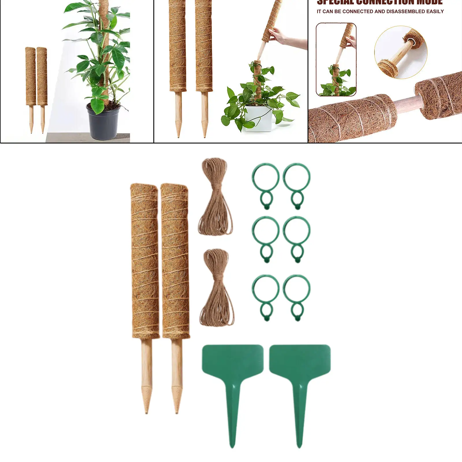 

Стойка Totems для лазания, этикетки, рама для полки, стойка для поддержки растений