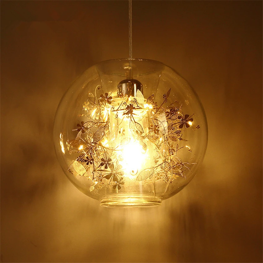 Современный подвесной светильник E27 s скандинавский кухонный для столовой и бара