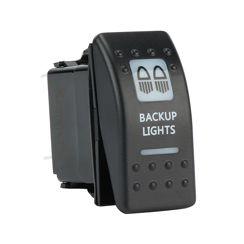 KEMiMOTO UTV Led освещению номерного знака Освещение ветрового стекла бар лазерный