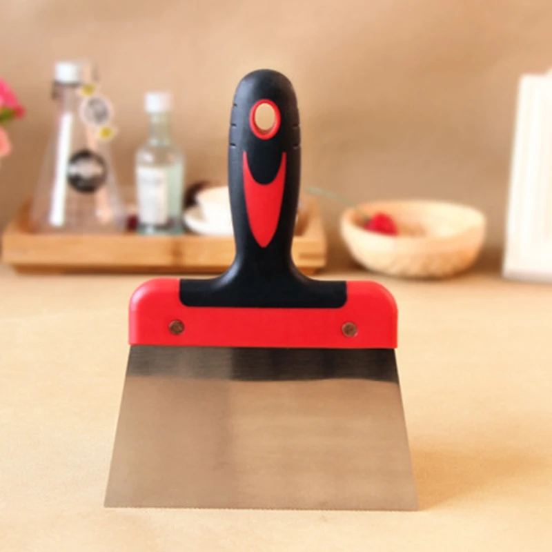 Покрытие шпатель для шоколада скребок из нержавеющей стали теста|Кухонные ножи| |