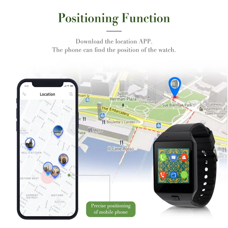 muslim smart watch with prayer alarm compass direction to mecca bracelet bluetooth fitness wristband camera wearable devices free global shipping