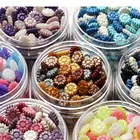 150 шт., восковые бусины в форме подсолнуха для печати воска, для украшения открыток, конвертов, свадебных приглашений, упаковки подарков