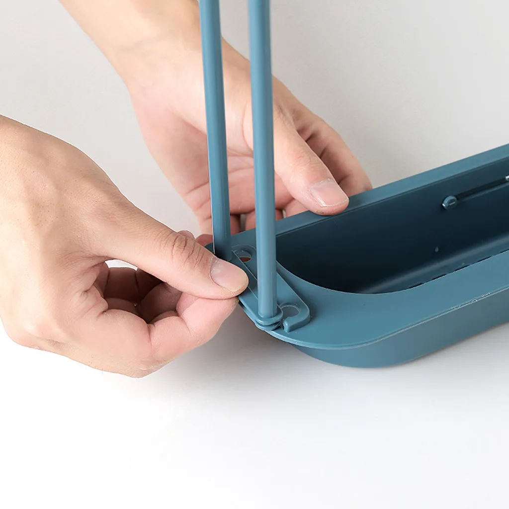 

Household Faucet Clip Rack Kitchen Sink Rag Bath Holder Soap Storage Box