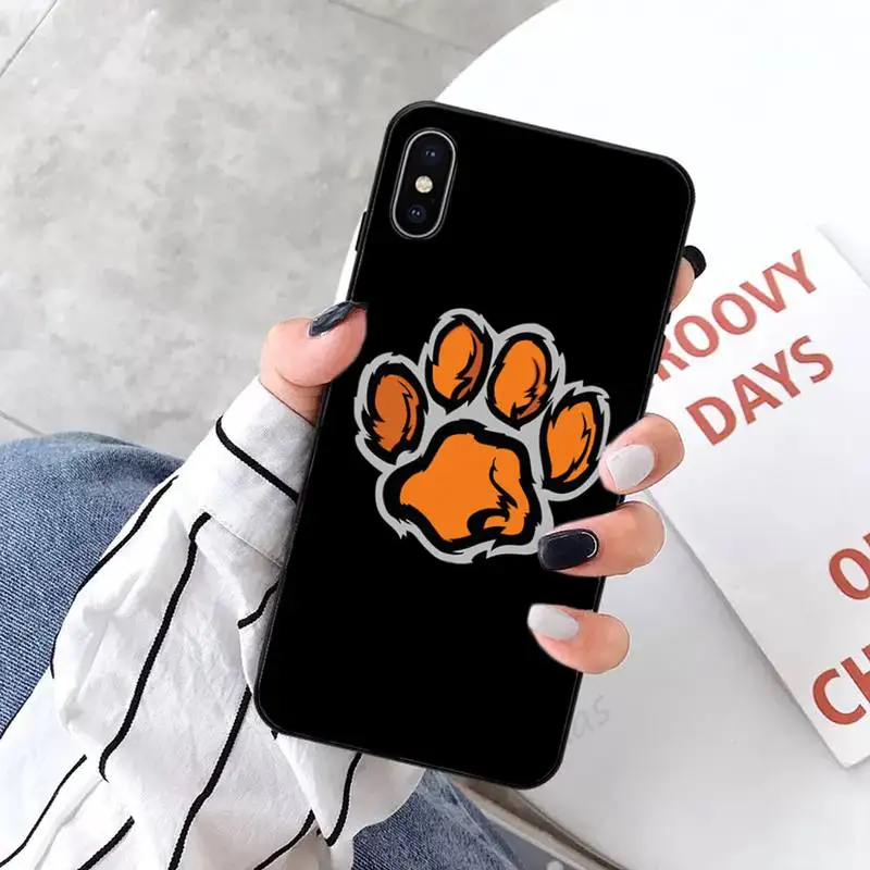 

Dog footprint Paw art pattern luxury brand Phone Case cover for iPhone 11 12 pro XS MAX 8 7 6 6S Plus X 5S SE 2020 XR