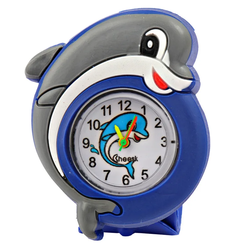 Спортивные наручные часы для мальчиков и девочек детские силиконовые кварцевые