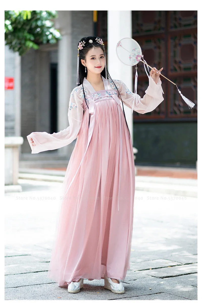 Женский костюм для танцев танцевальные костюмы с цветочной вышивкой платье