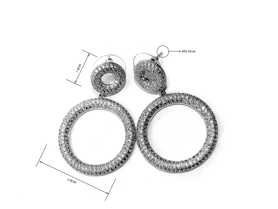 Модные ювелирные изделия новые кристаллы из австрийского высококачественные