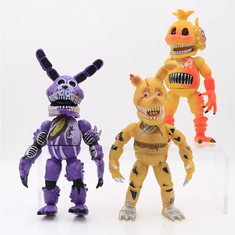 6/за штуку Бесплатная доставка с рисунком персонажей из игры пять ночей в Фредди