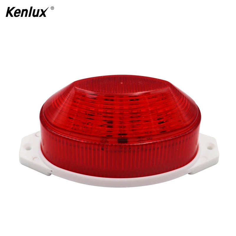 Красный световой индикатор 5 Вт предупреждающий сигнал дорожного движения