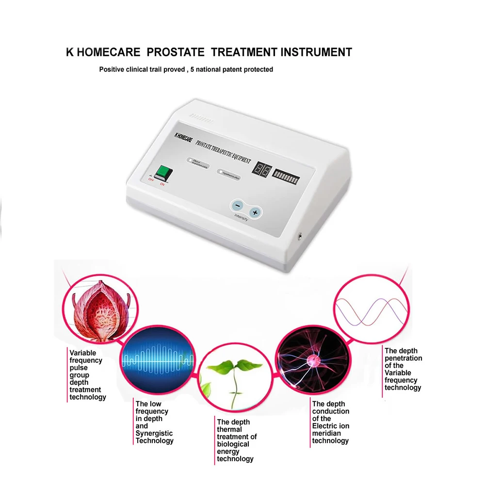 Глубокий стимулятор мышц массаж простаты для мужчин медицинское оборудование