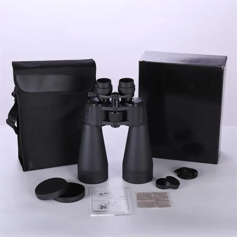 Мощный бинокль с увеличением 20-180X большой радиус действия металлический военный
