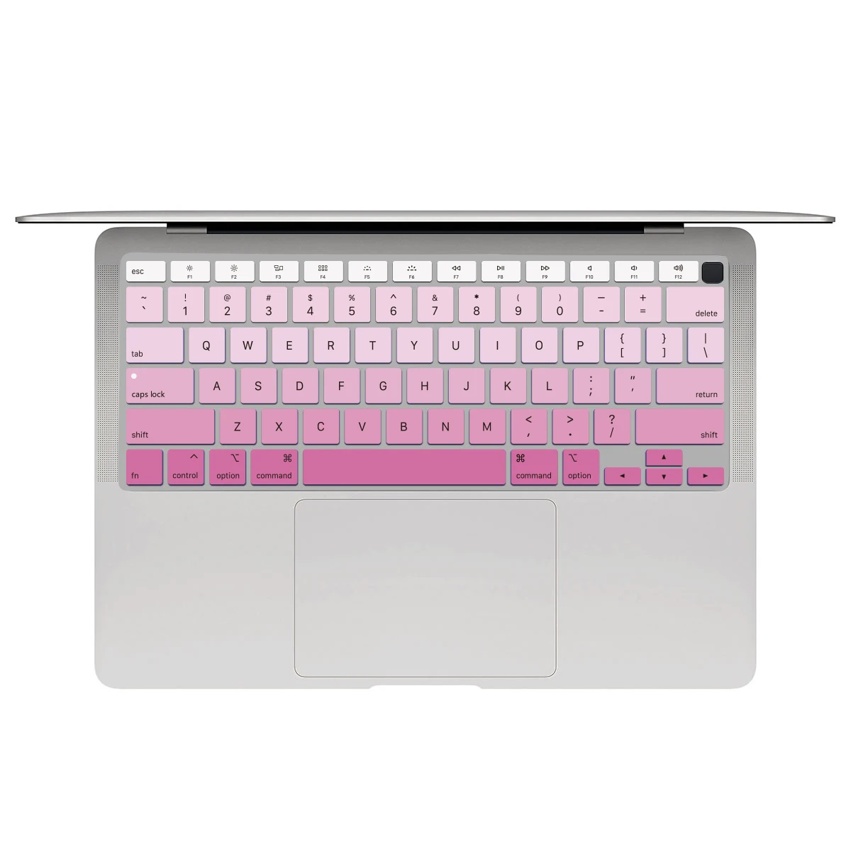 Чехол для клавиатуры ноутбука SDYIGOE Macbook Air13 M1chip Model A2337 US-Enter силиконовая цветная