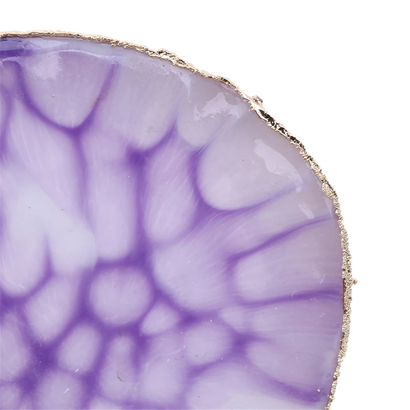 1 шт. цветная палитра натуральный камень из смолы Гель лак держатель для