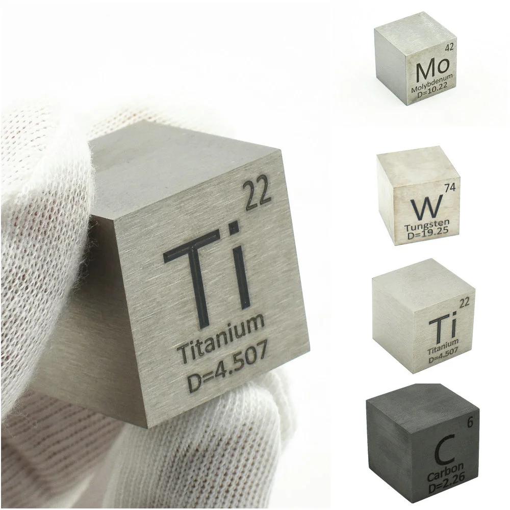20mm Element Cube Nickel Niobium Tantalum Polysilicon Density Cubes for Collection Silicon Ni Nb Ta Si | Инструменты
