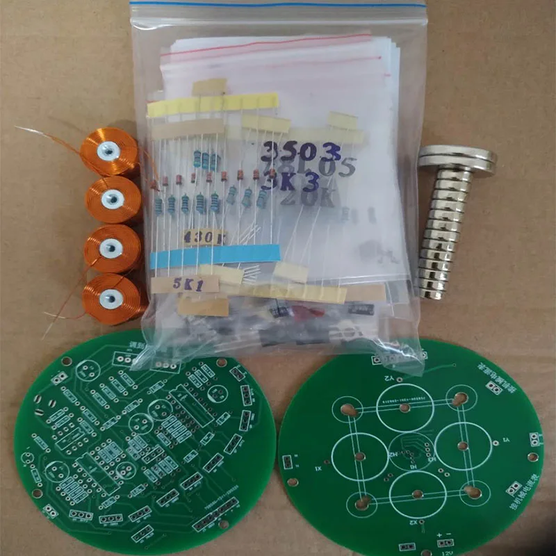 

Magnetic Levitation Module DIY Accessories