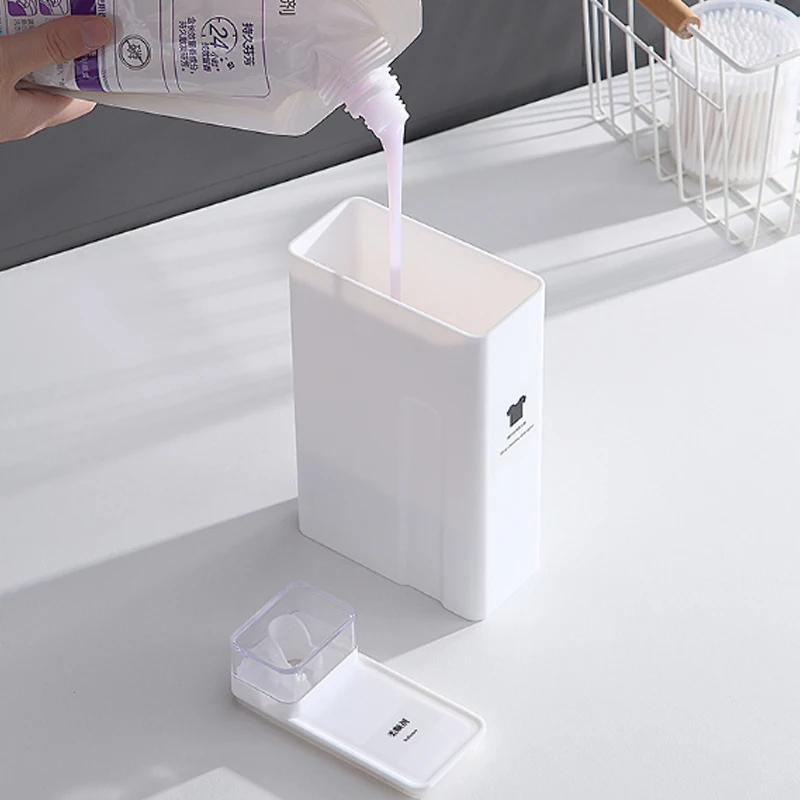 Бутылка для стирального порошка 1000 мл | Дом и сад