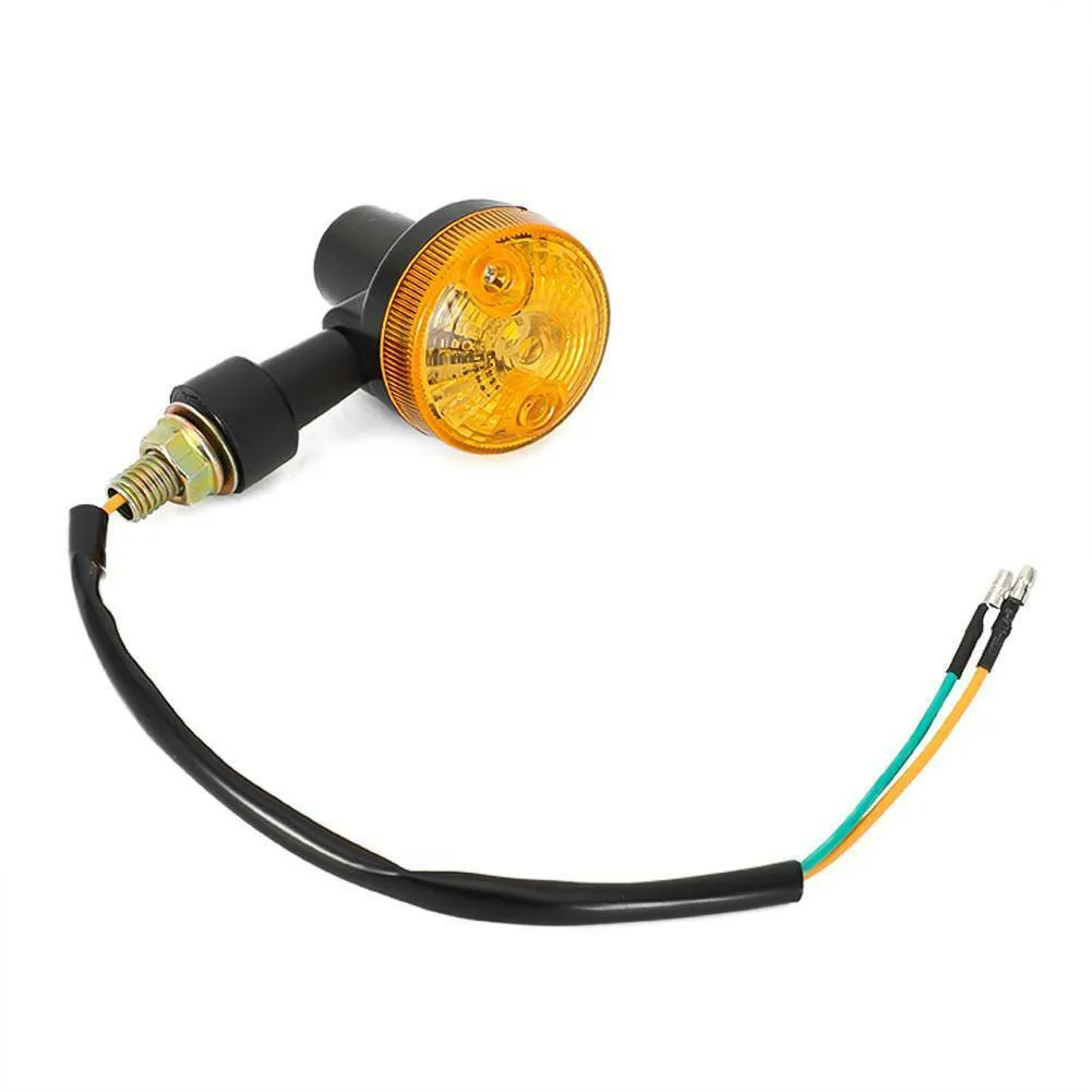 

4pcs/kit Turn Signals Lights 6V Accessories Amber Indicator Replacement