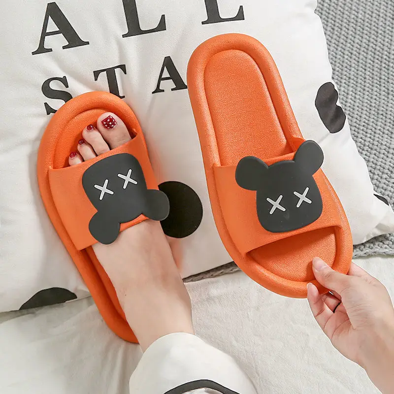 lluumiu summer slippers shoes women 2020 cute open toe low platform flip flops for women house indoor flat beach slides women free global shipping