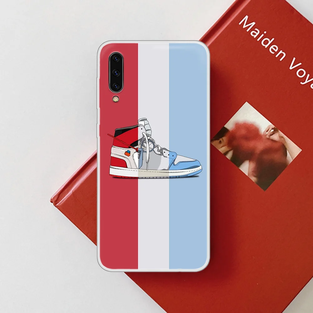 

Fashion Shoe Trend Brand Phone Case Hull For SamSung Galaxy Note A 5 7 8 9 20 30 40 50 51 60 70 71 80 2017 18 E transparent