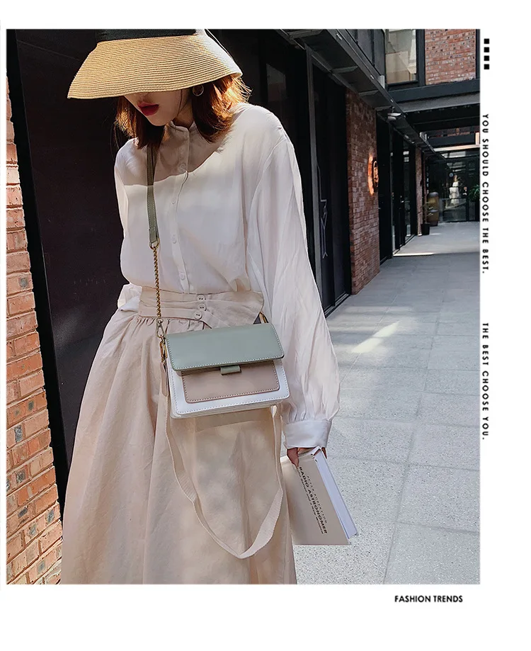 Pu Leather Women Bag Fashion Simple Small Bags For Women Travel Women Handbag High Capacity Women Crossbody Messenger Bag