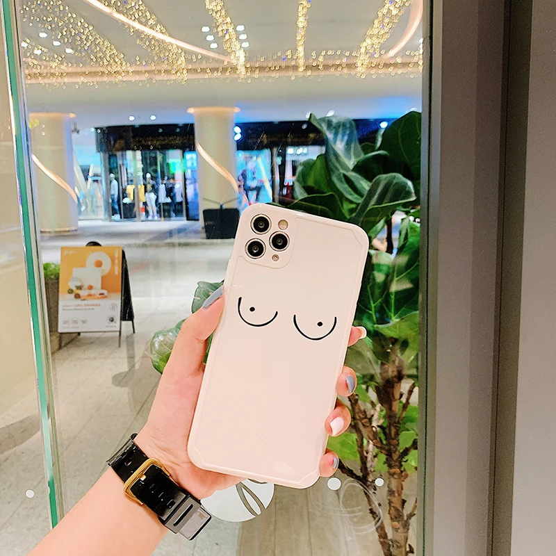 Силиконовый чехол для iphone 11 Pro Max 7 8 plus SE X XR XS | Мобильные телефоны и аксессуары