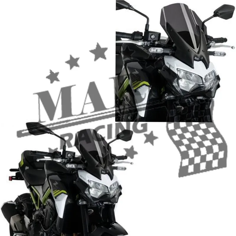 Motorcycle Windscreen Windshield For KAWASAKI Z900 Accessories 2020 2021 2022 WindShield Screen Protector Parts | Автомобили и
