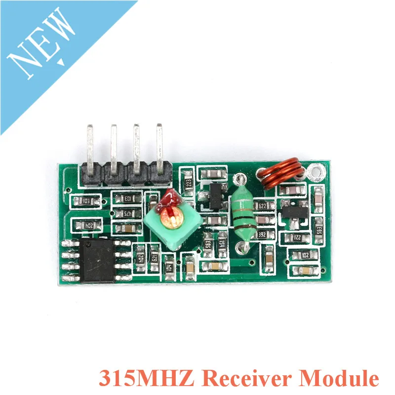 315 МГц 433 мгц радиочастотный передатчик и приемник модуль для Arduino/ARM/MCU WL
