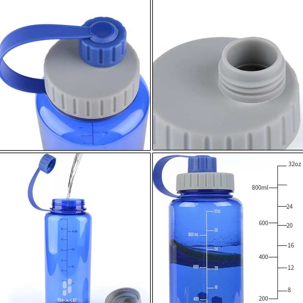 Outdoor Portable Space Cup Tritan 1000ML Sports Bottle without BPA | Спорт и развлечения