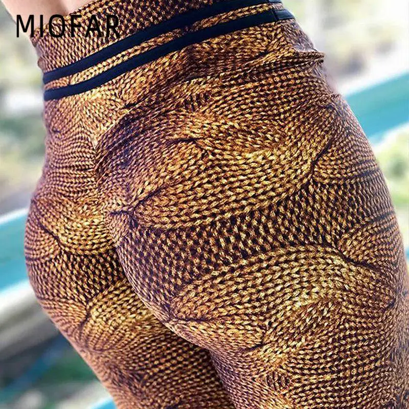 

MIOFAR модные леггинсы с 3D принтом в стиле пэчворк, женская одежда для фитнеса, Спортивные Леггинсы, женские брюки узкие, женские