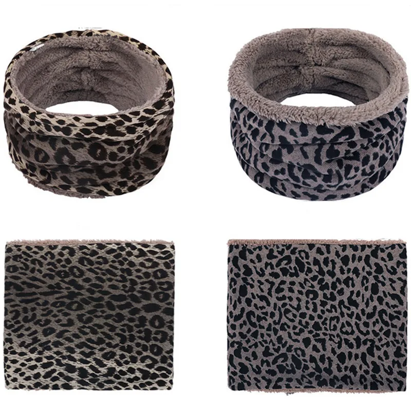 1 шт. зимняя теплая Лоскутная горловина Балаклава Флисовая обмотка свободный