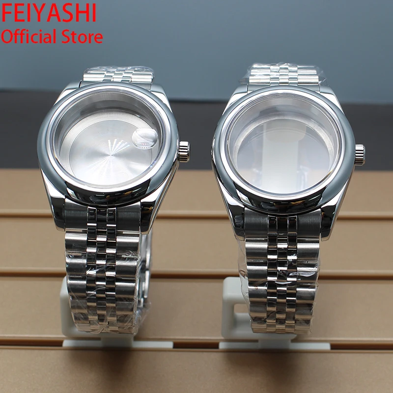 Мужские часы-браслет с кристаллами 36 мм 40 |