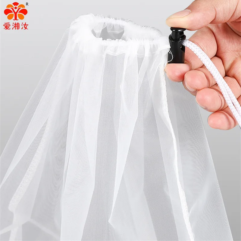 

Aixiangru Tea Filter Bag Soybean Milk/Juice Separator Large Non-Woven Fabrics Gauze Fine Hole Shop Can Be Reused