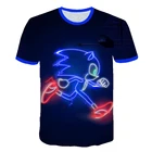 Мужская и женская футболка с 3D-принтом