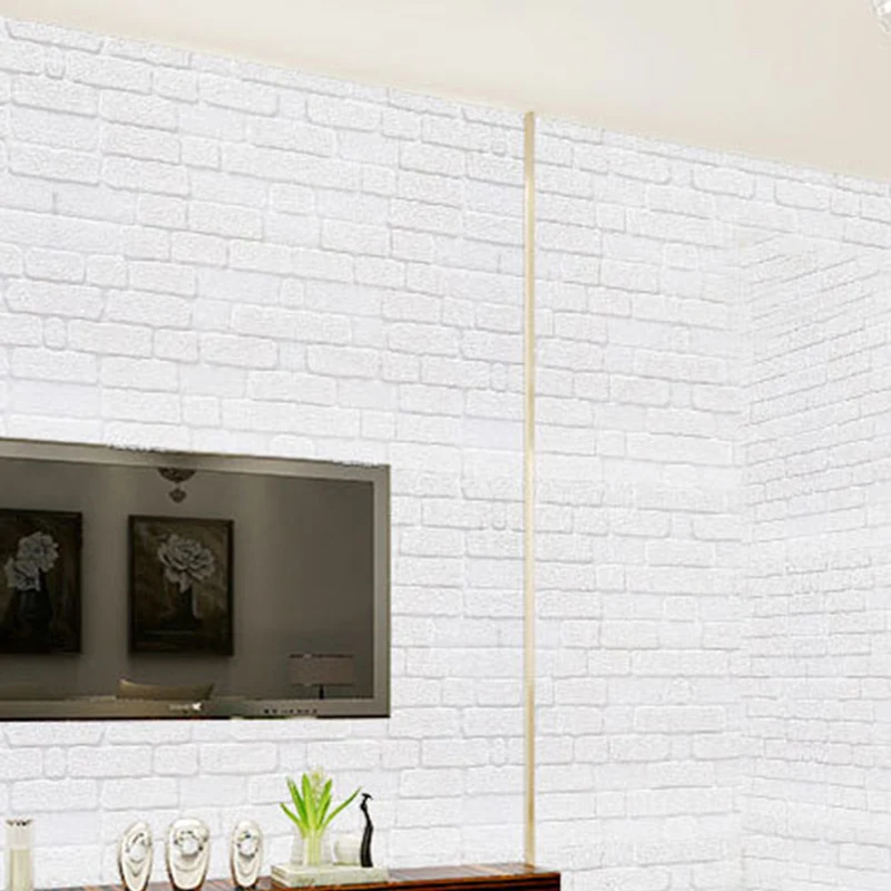 3d настенные панели наклейки на обои 3D DIY стену украшение рельефные под кирпич