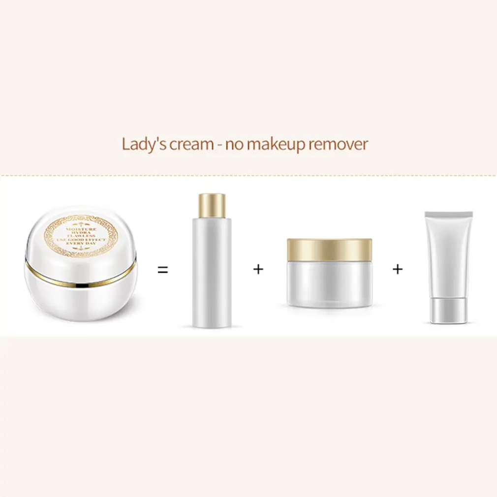 

Universal Makeup Concealer Pearl Cream Moisturizing Skin Softening Cream Anti-aging Facial Skin Care Pearl Cream
