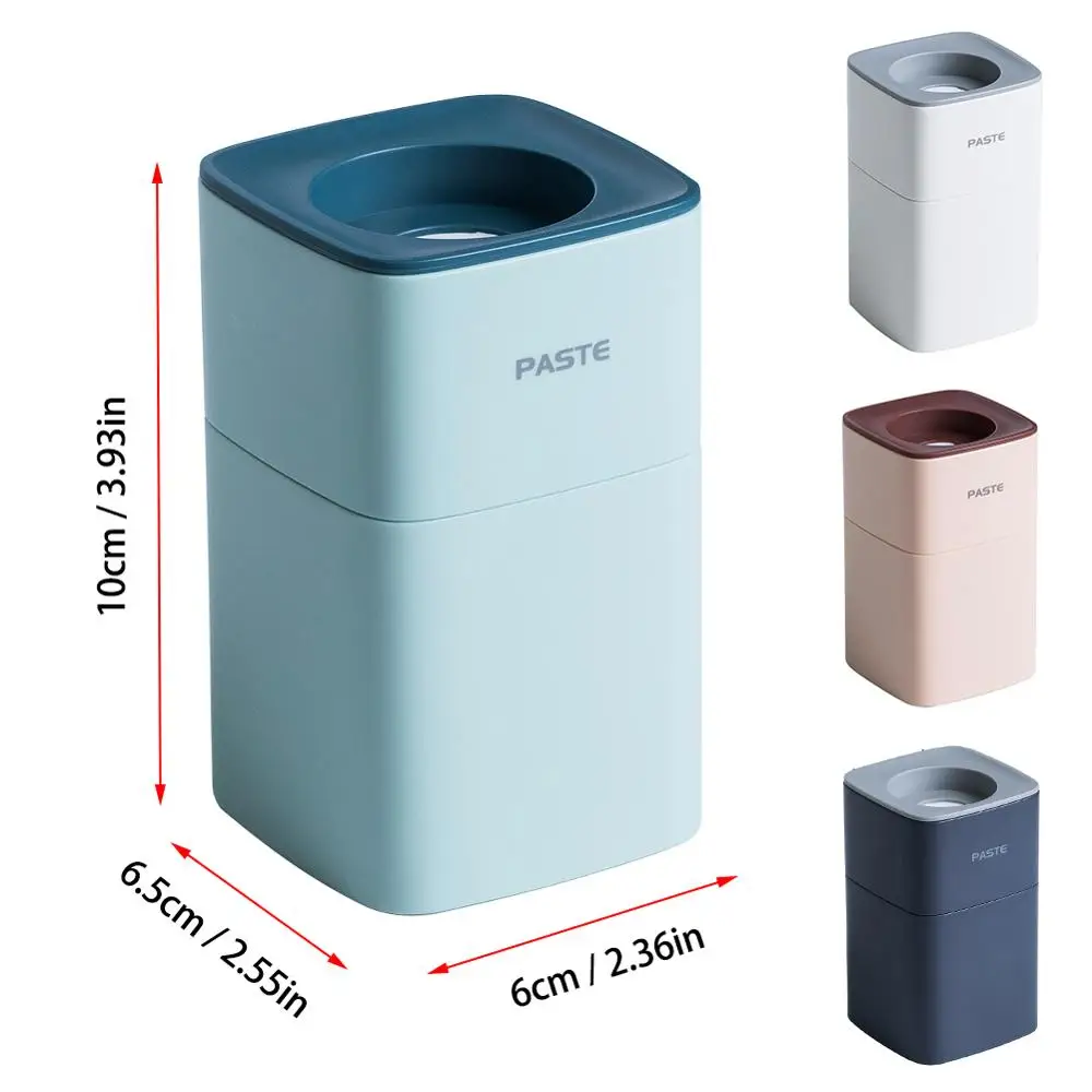 

Toothpaste Dispenser Dust-proof Wall-mounted Hands-free Automatic Toothpaste Squeezer Bathroom Lazy Squeeze Toothpaste