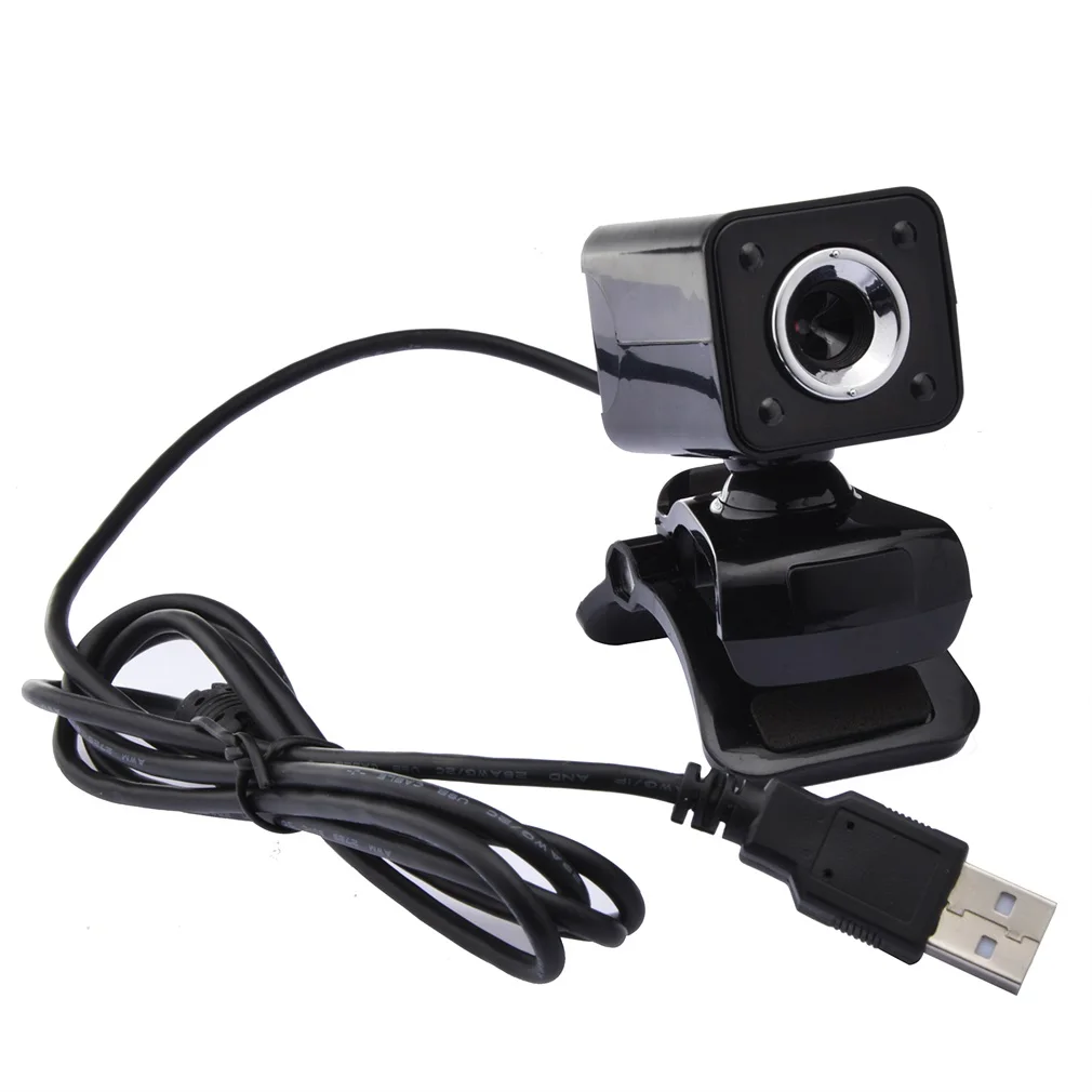 USB 2,0 4 светодиодный веб-камера Веб-камера с микрофоном для ноутбука компьютера PC бренд